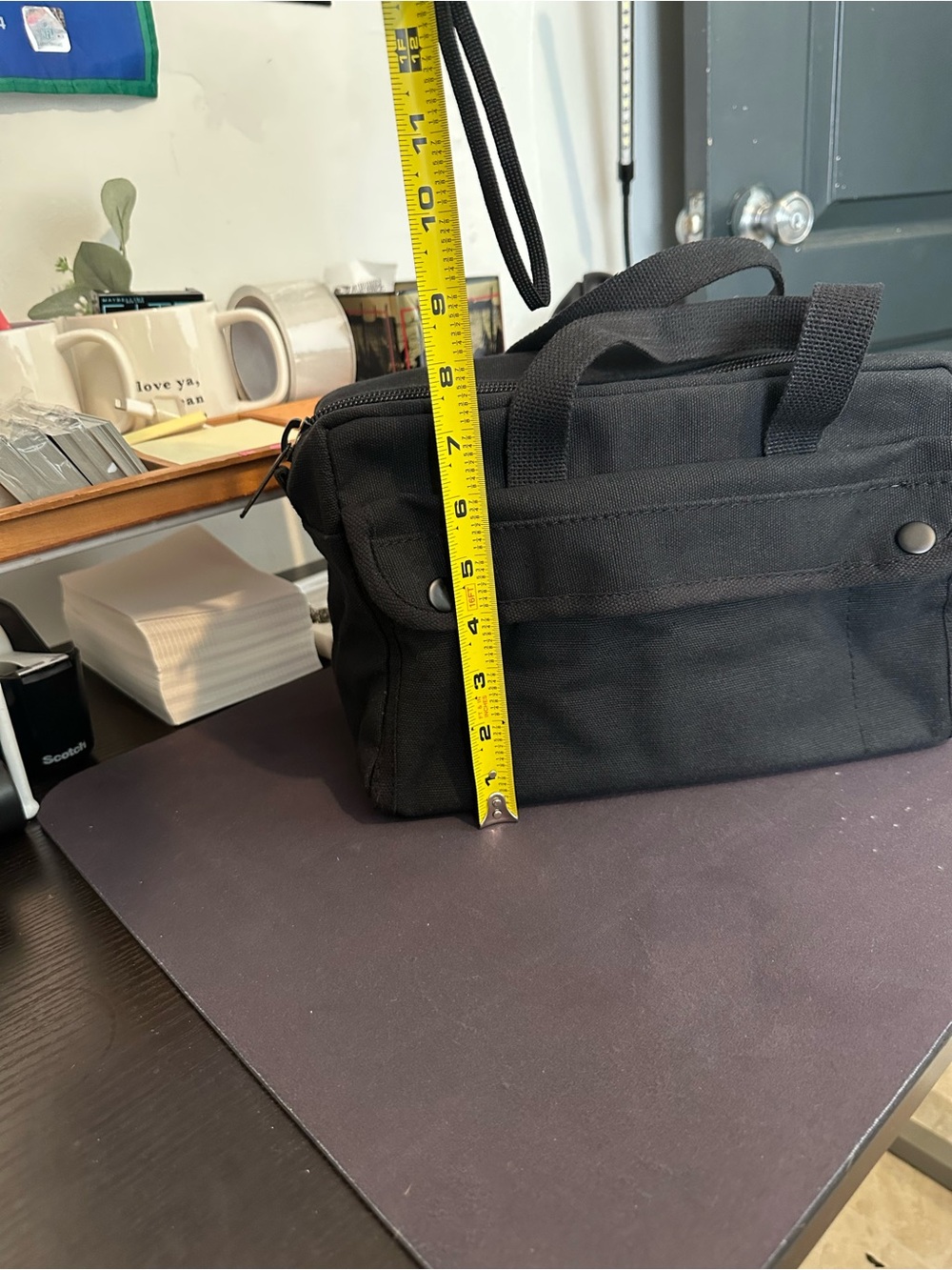 Mini Messenger Bag - Picture 11 of 12